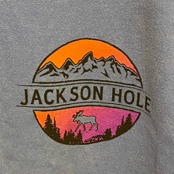 Jackson Hole Wyoming shirt size 2XL - Picture 4 of 5